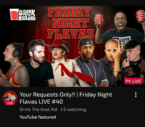 Y’all FRI NIGHT my LIVE was FEATURED ON @youtube and aye while I may not have a plaque YET this is W I’m thankful for. Blessi...