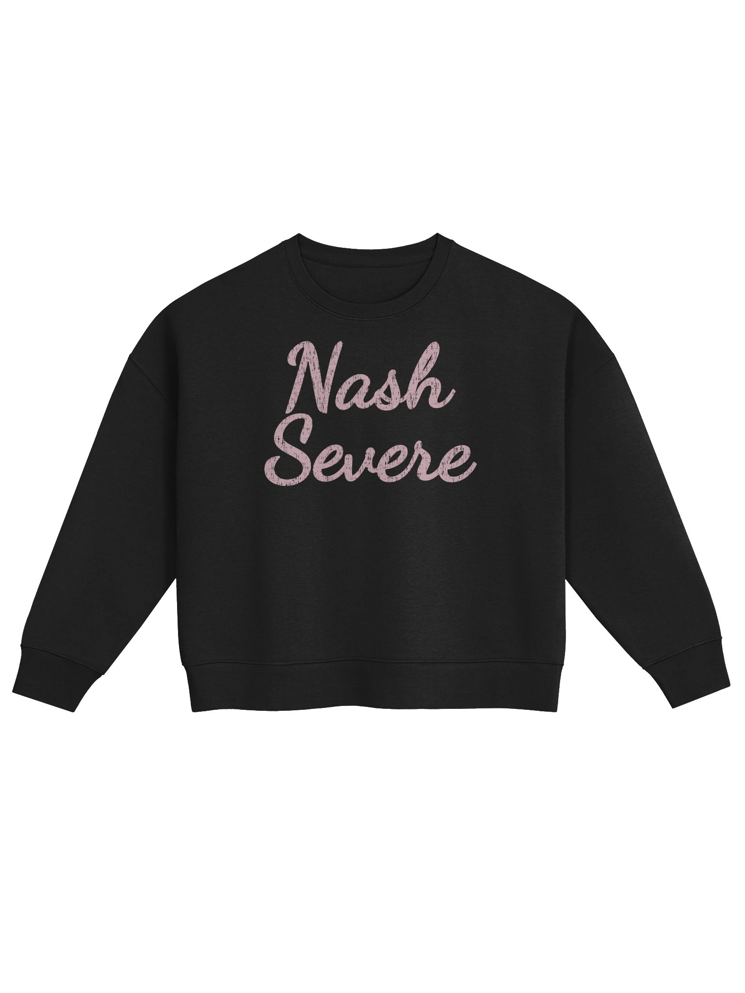 Stanley/Stella Women's Organic Crew Neck Sweatshirt - Nash Severe Pink Logo product image (1)