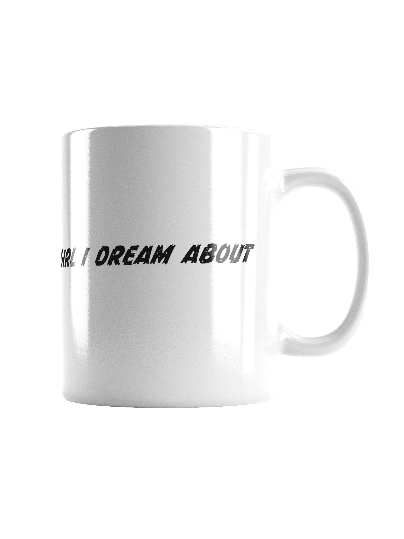 'Girl I Dream About' Bikini Bliss Mug With Text product image (2)