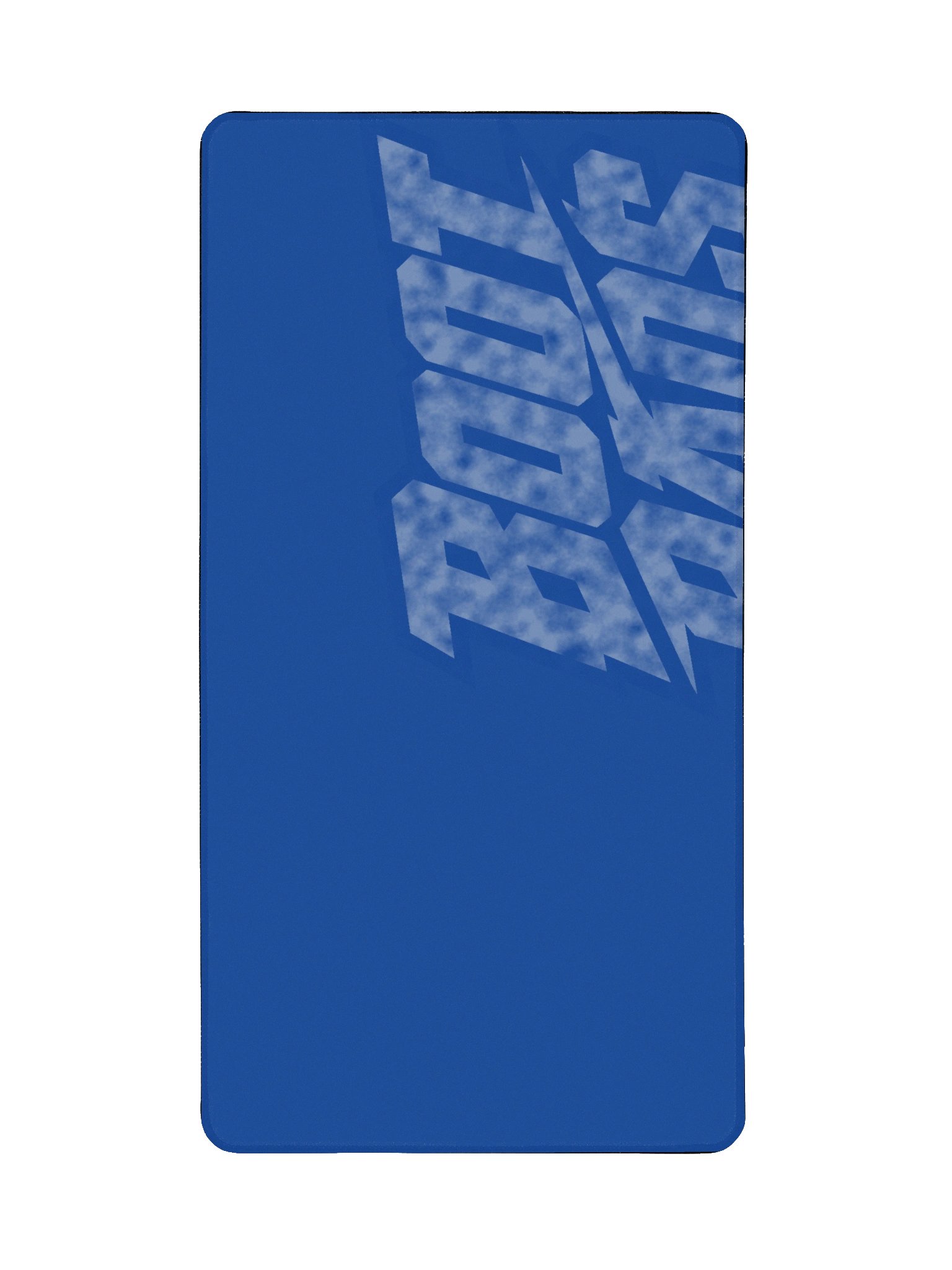 Mousepad Logo Bootpads Desgastado Deskmat Azul product image (4)