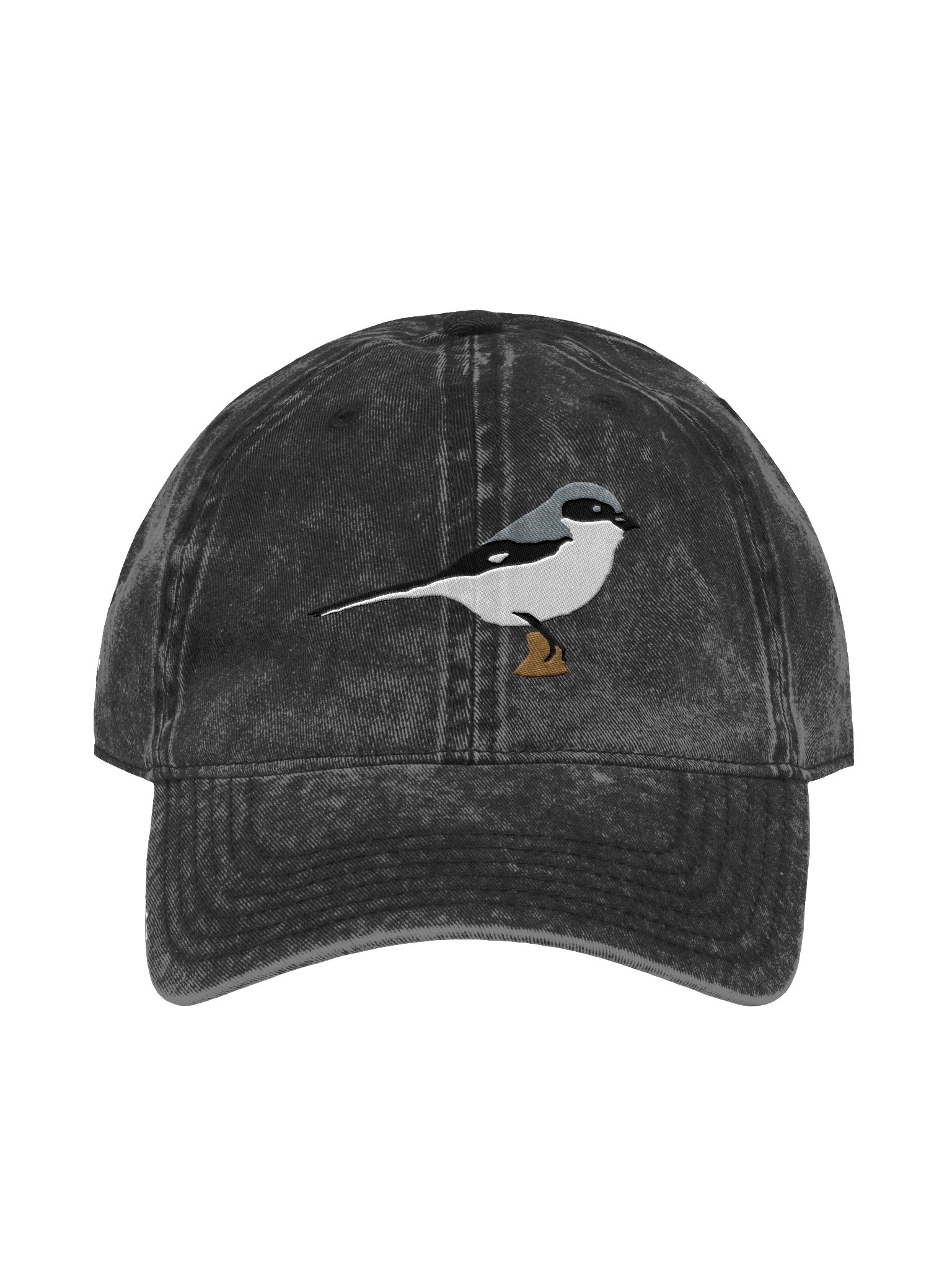 Embroidered Loggerhead Shrike Hat product image (1)