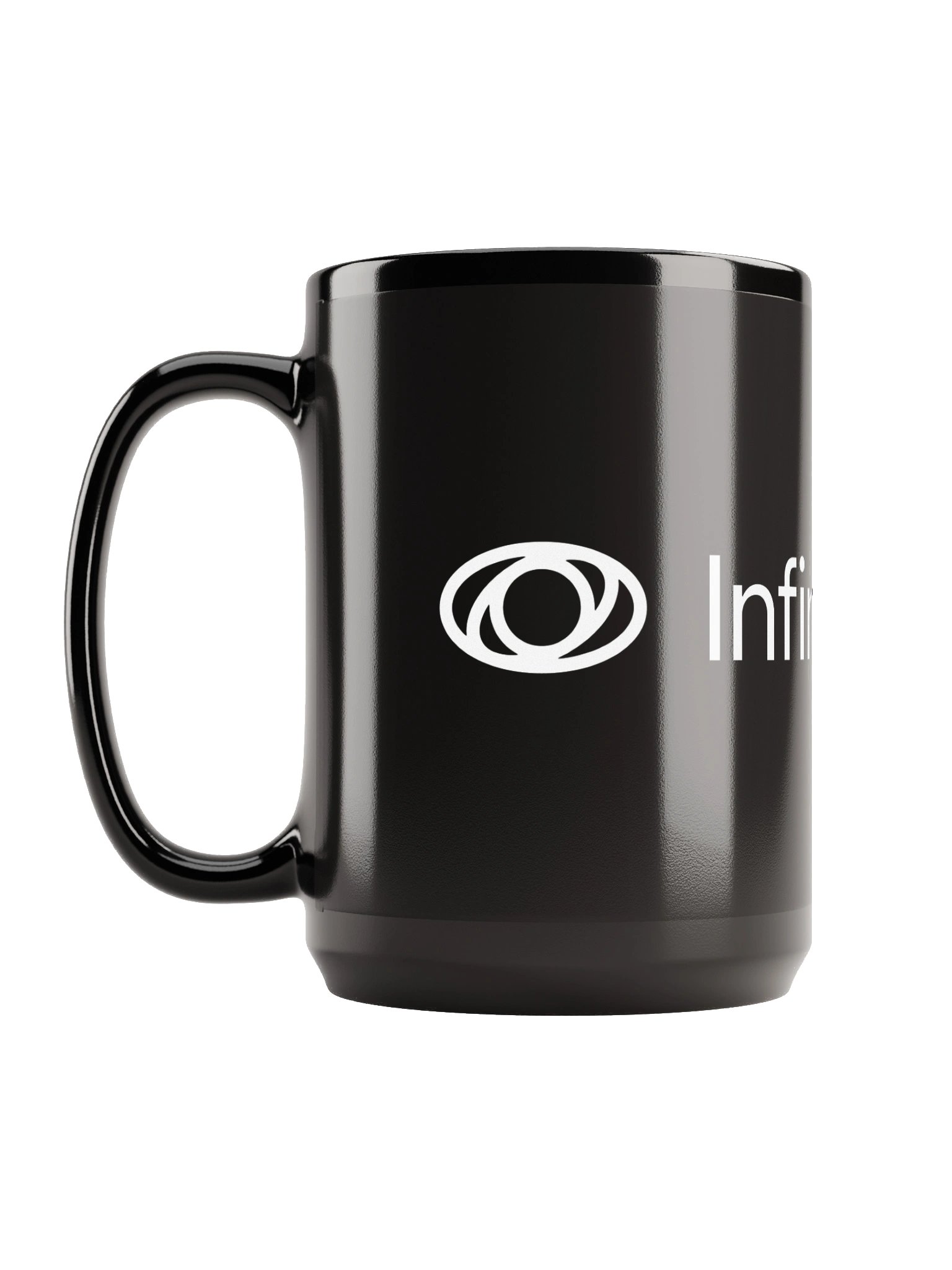 InfiniteWatch Black Mug product image (6)