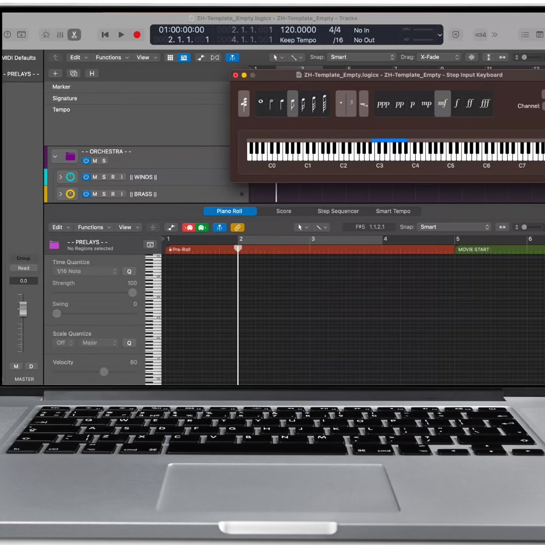 Orchestral Template for Logic Pro product image (8)