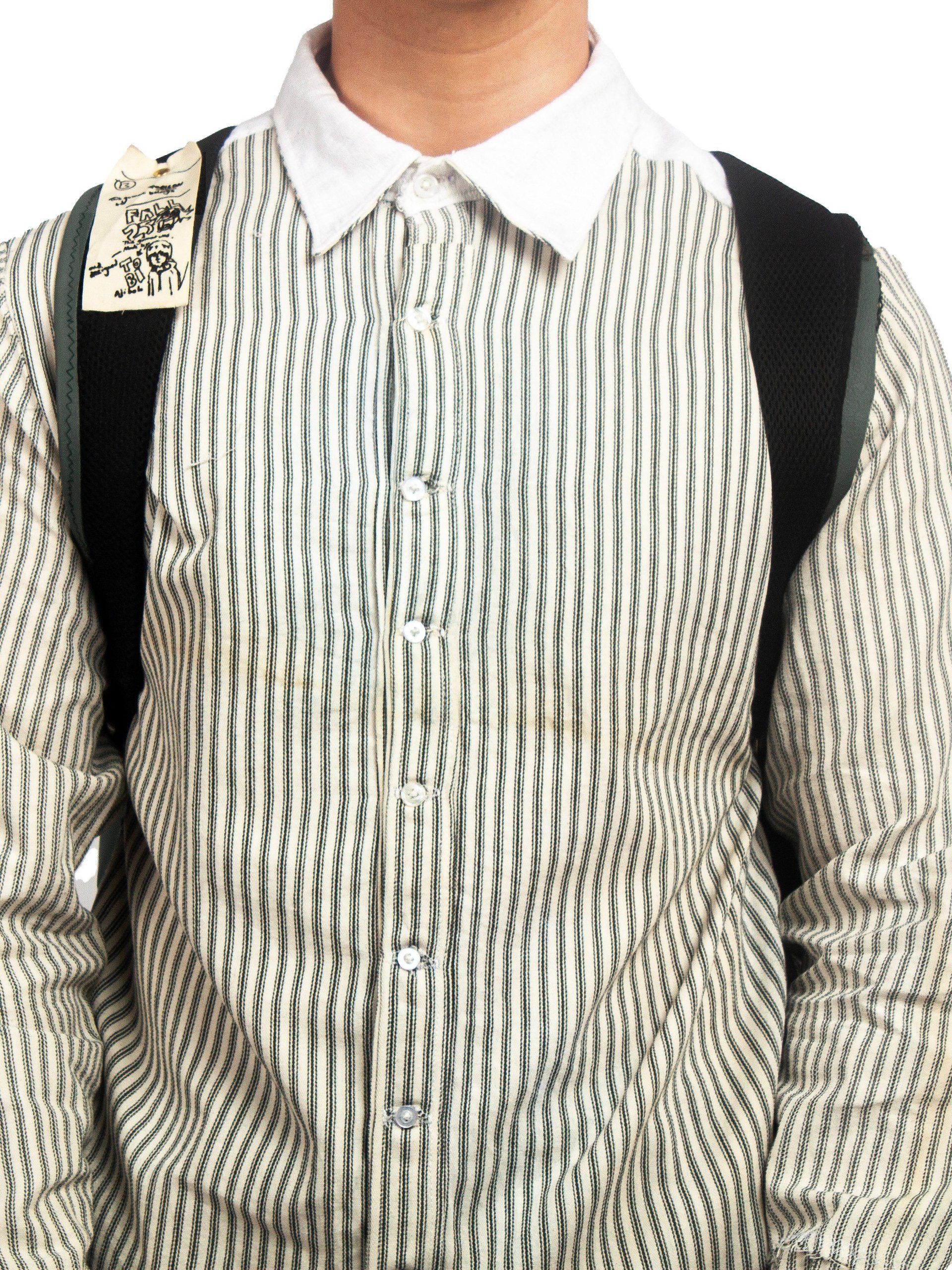 10 BUTTON LEATHER BACKPACK product image (3)