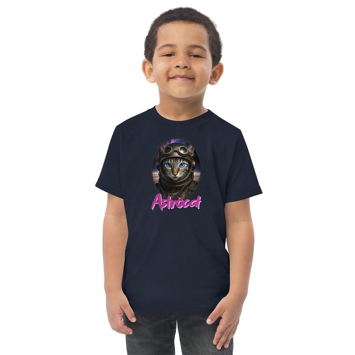 Astrocat, toddler, jersey t-shirt product image (9)