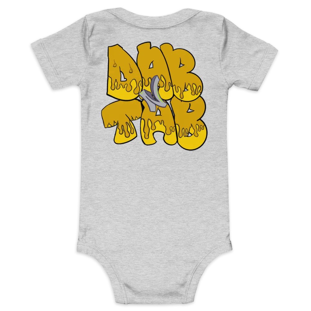 Dab N Tab Baby Short Sleeve One Piece product image (1)