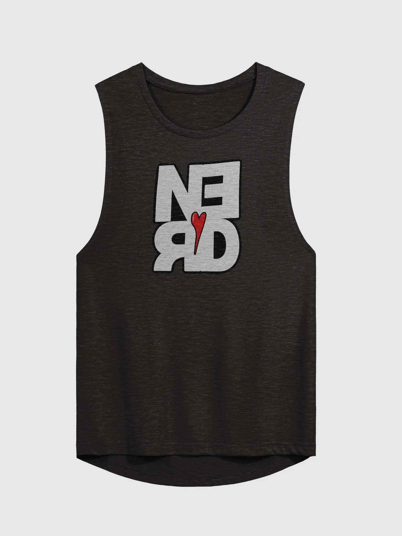 Nerd Heart Women's Tank Top product image (4)