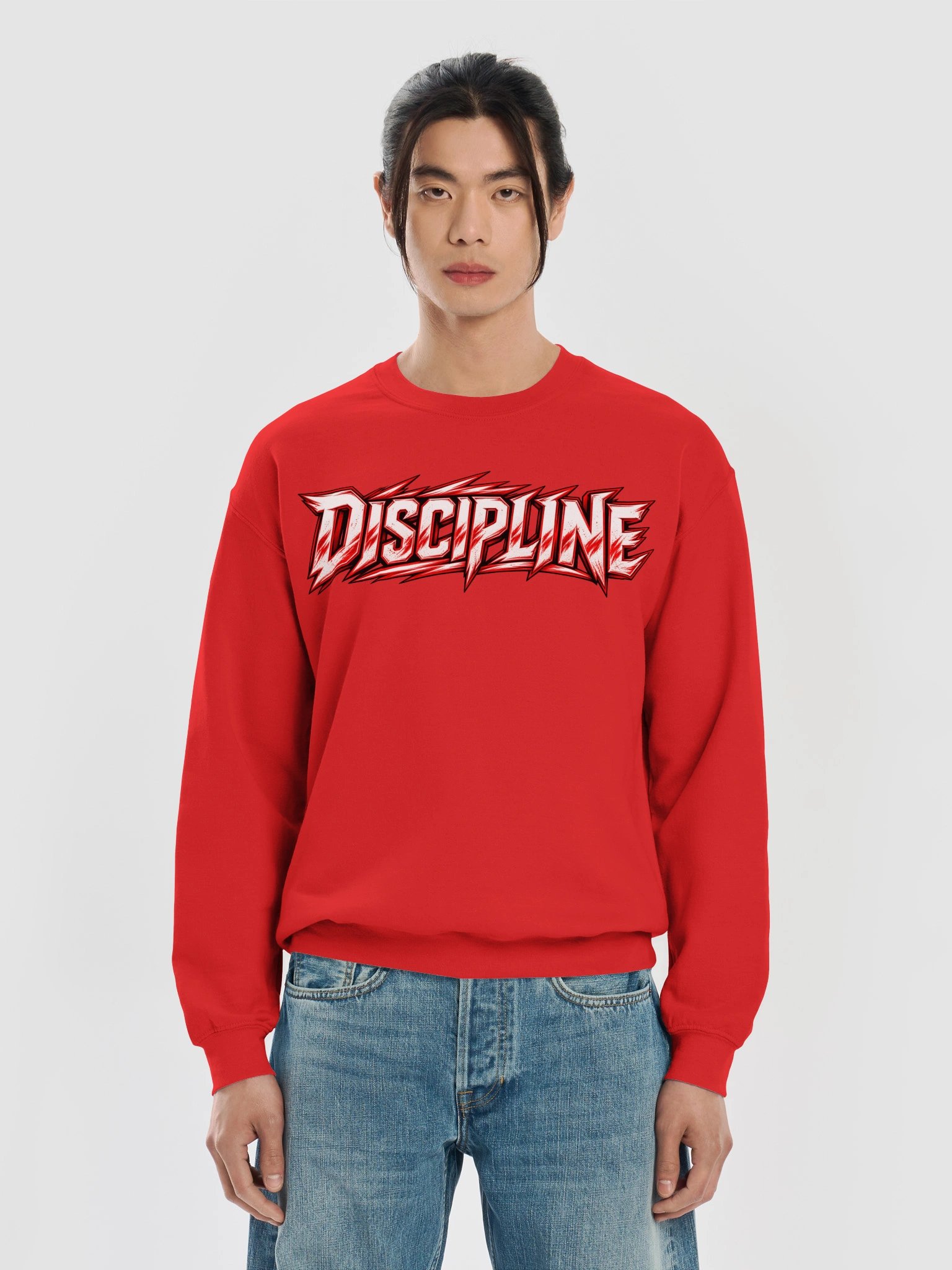 The Mindset Collection: "Discipline" Crewneck Sweatshirt product image (21)