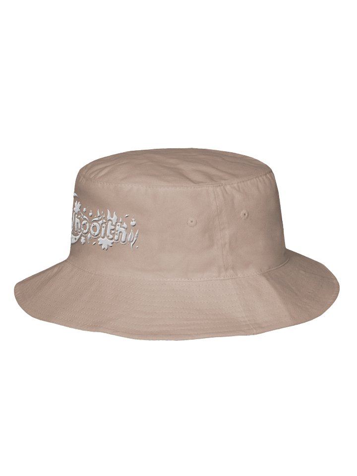 White Logo Bucket Hat product image (2)