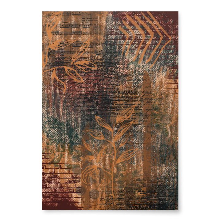 Grunge Gift Wrapping Paper product image (2)