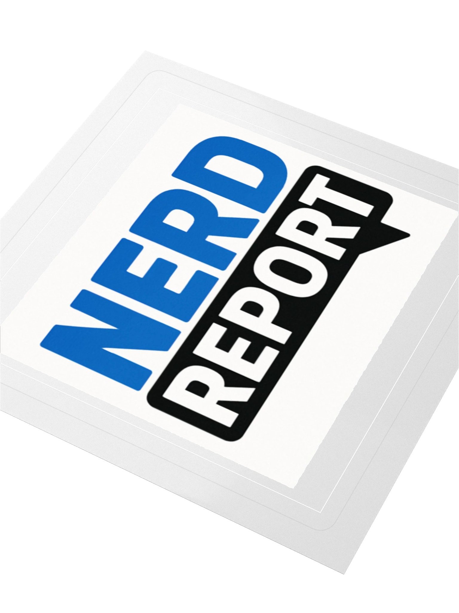 Nerd Report Bubble Stickers product image (9)