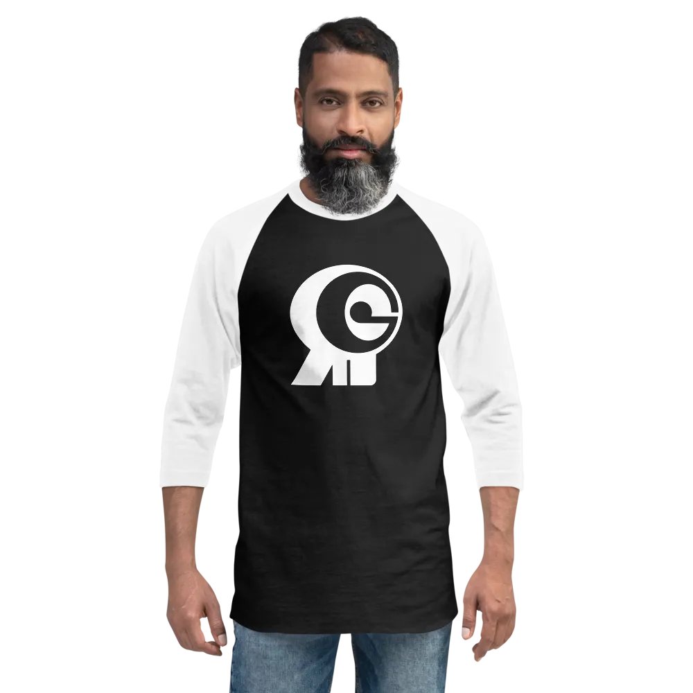 RPG 3/4 Sleeve Logo Cotton Tee product image (6)