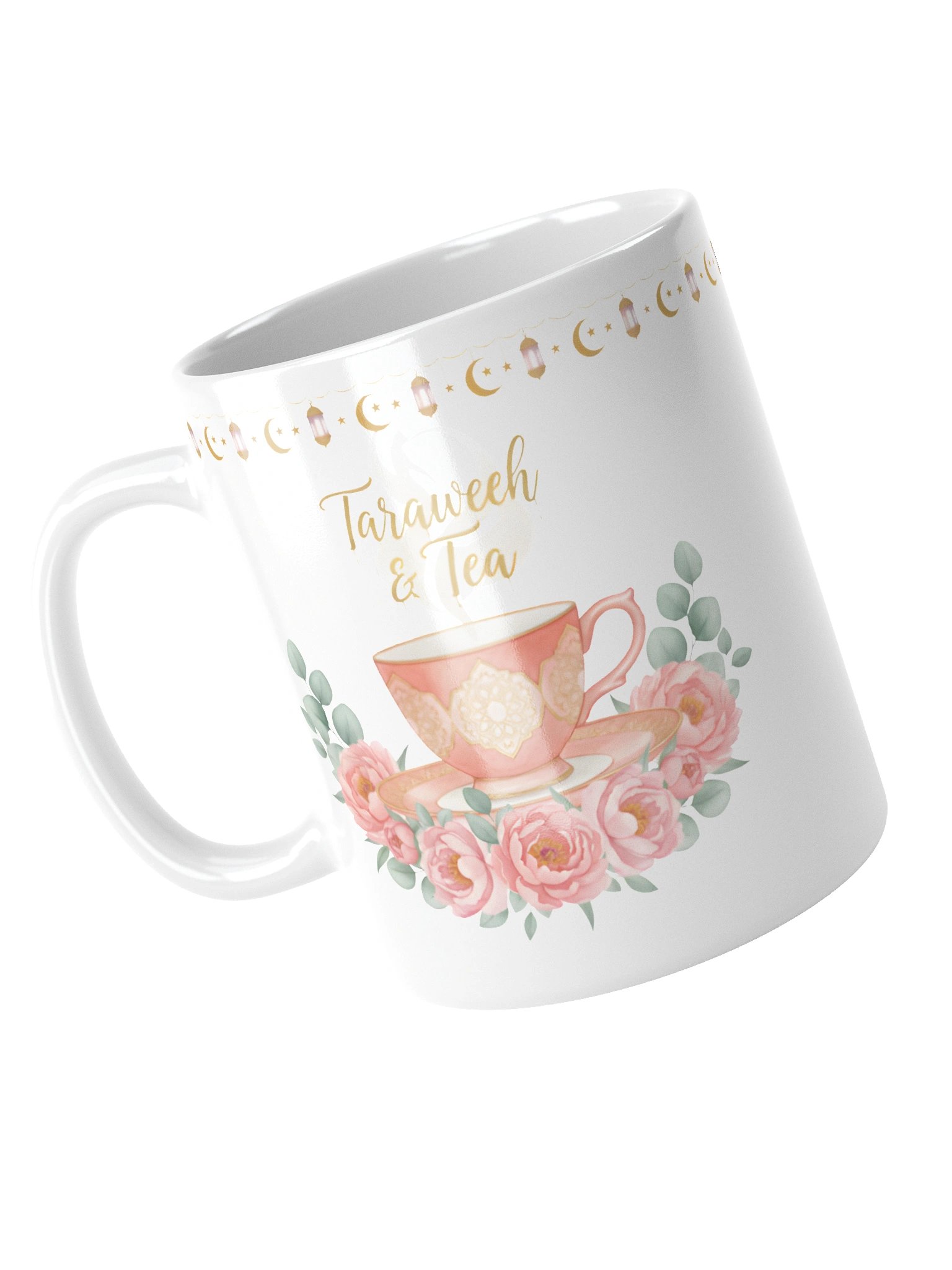 "Taraweeh & Tea" Mug product image (4)