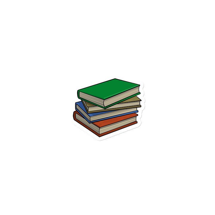 Stack of Books - Magnet product image (1)