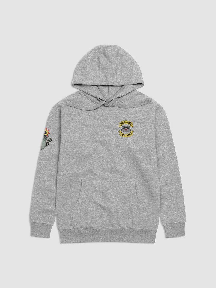 Praise the Trash Unisex Hoodie product image (5)