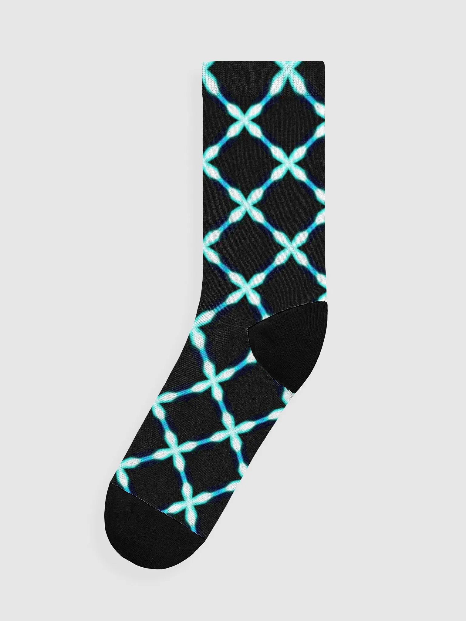Pulsing Life | Black Socks product image (1)