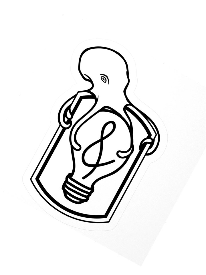 Octopus Sticker product image (4)