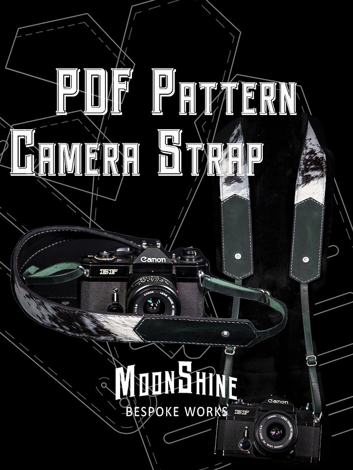 Chevron Camera Strap PDF Pattern product image (1)