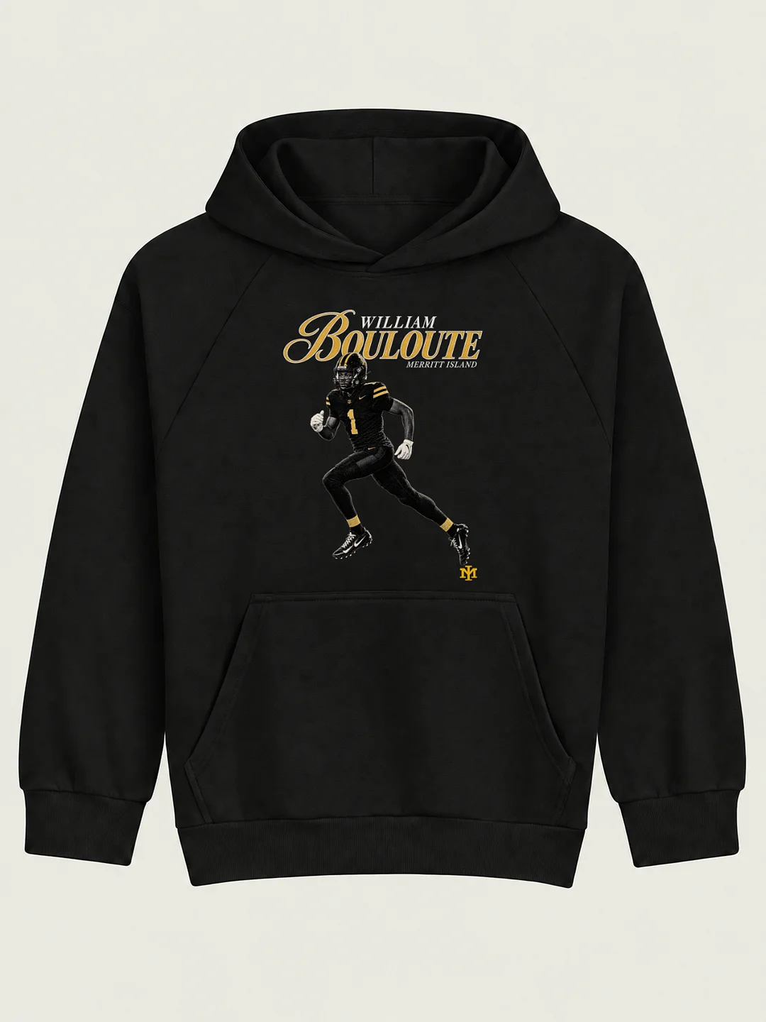 William Bouloute #1 Legacy Hoodie
