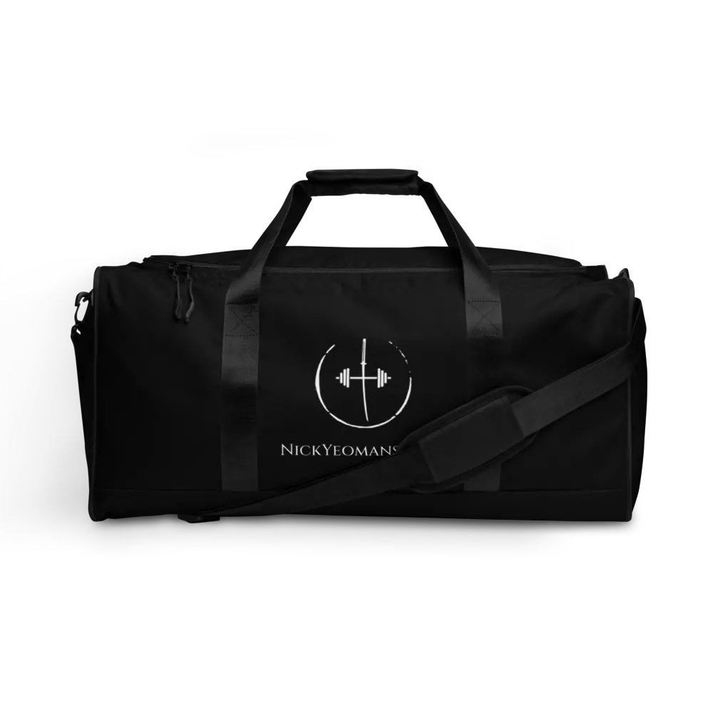 NYO [Legacy Design] Gym Bag (Black) product image (3)