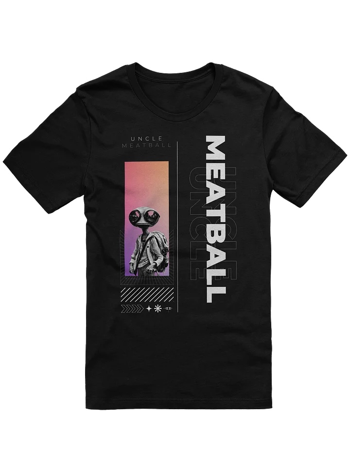 Uncle Meatball Alien Boy Tee product image (1)