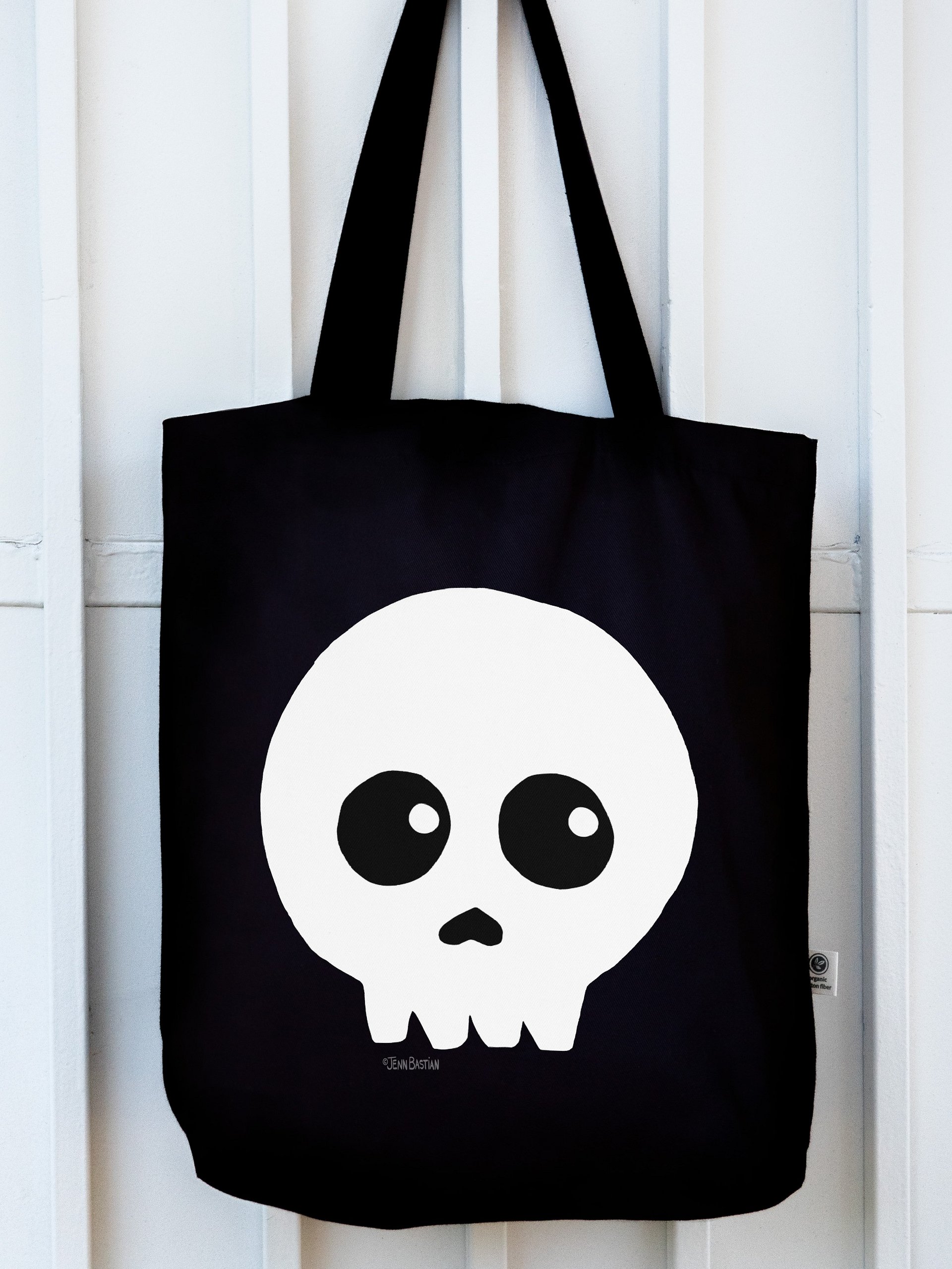 TOTE BAG - SKULL 02 product image (2)