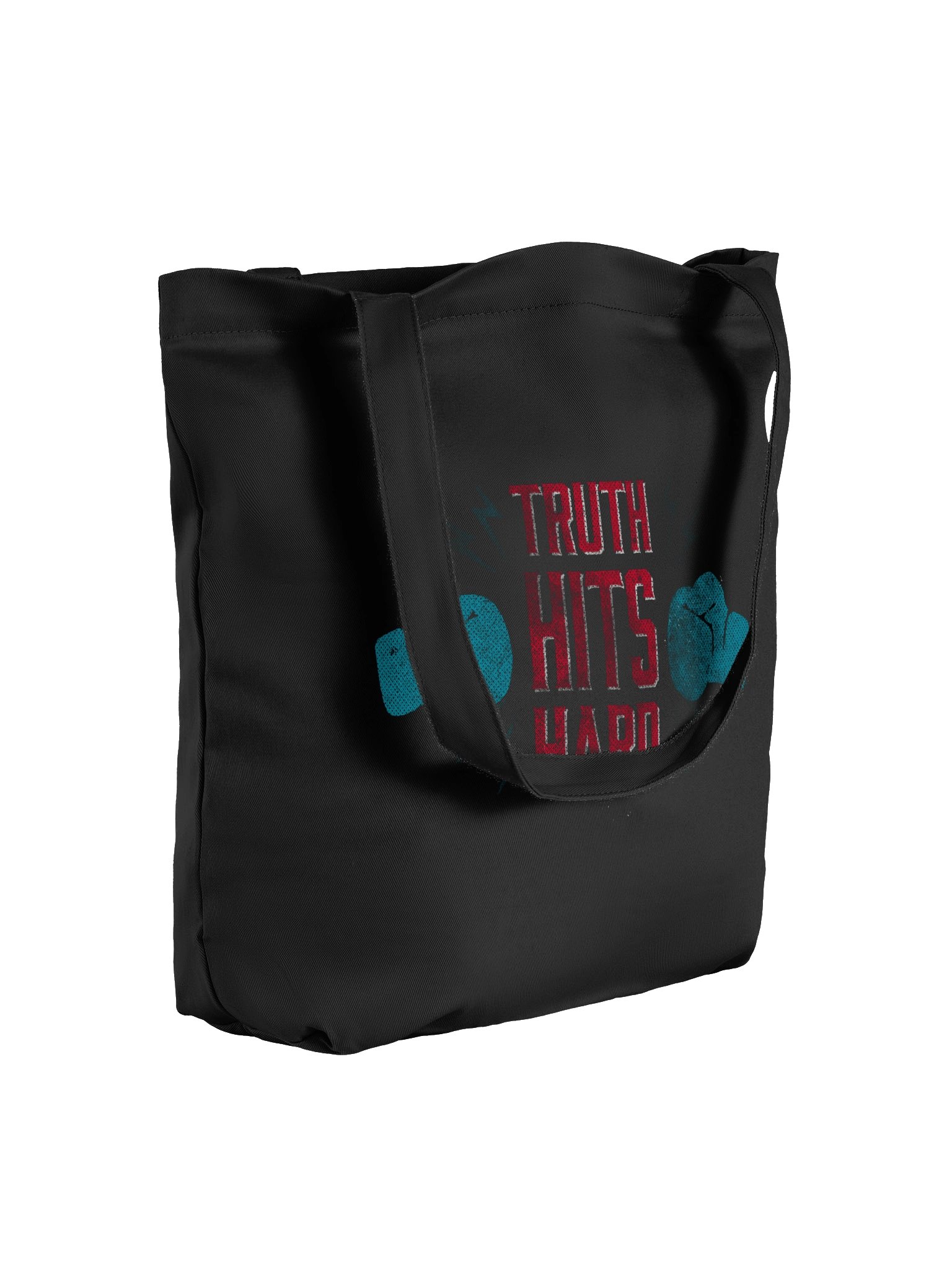 Truth Hits Hard Vintage Tote product image (4)