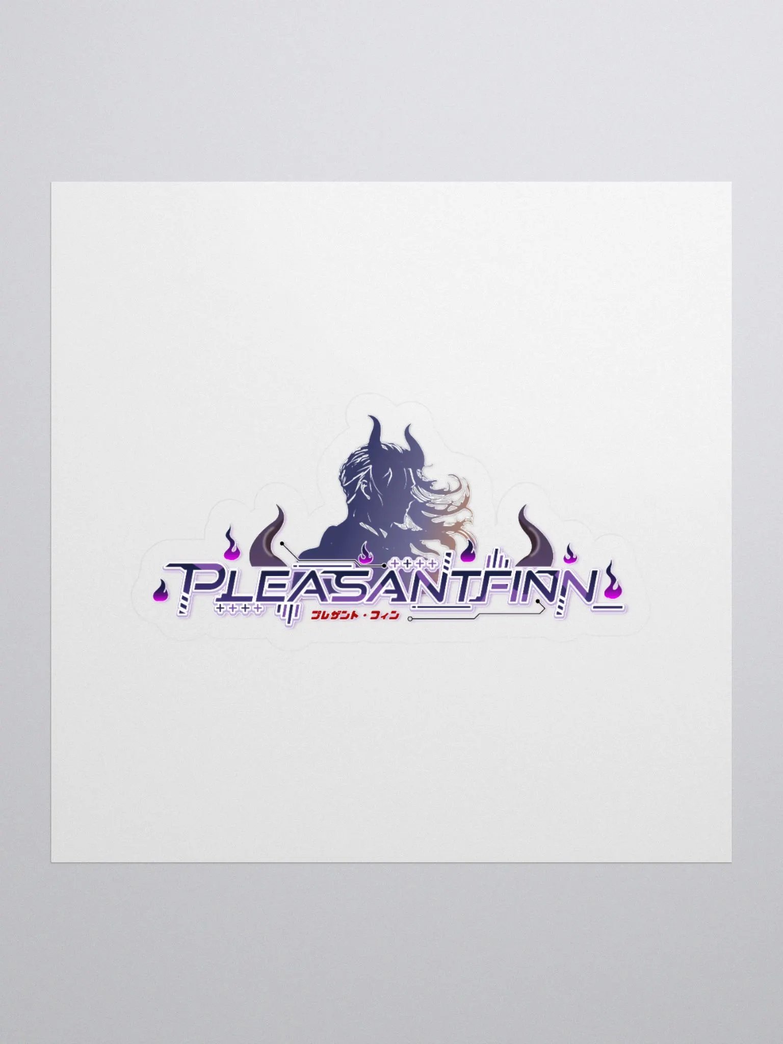 JRPG DieCut Sticker product image (1)