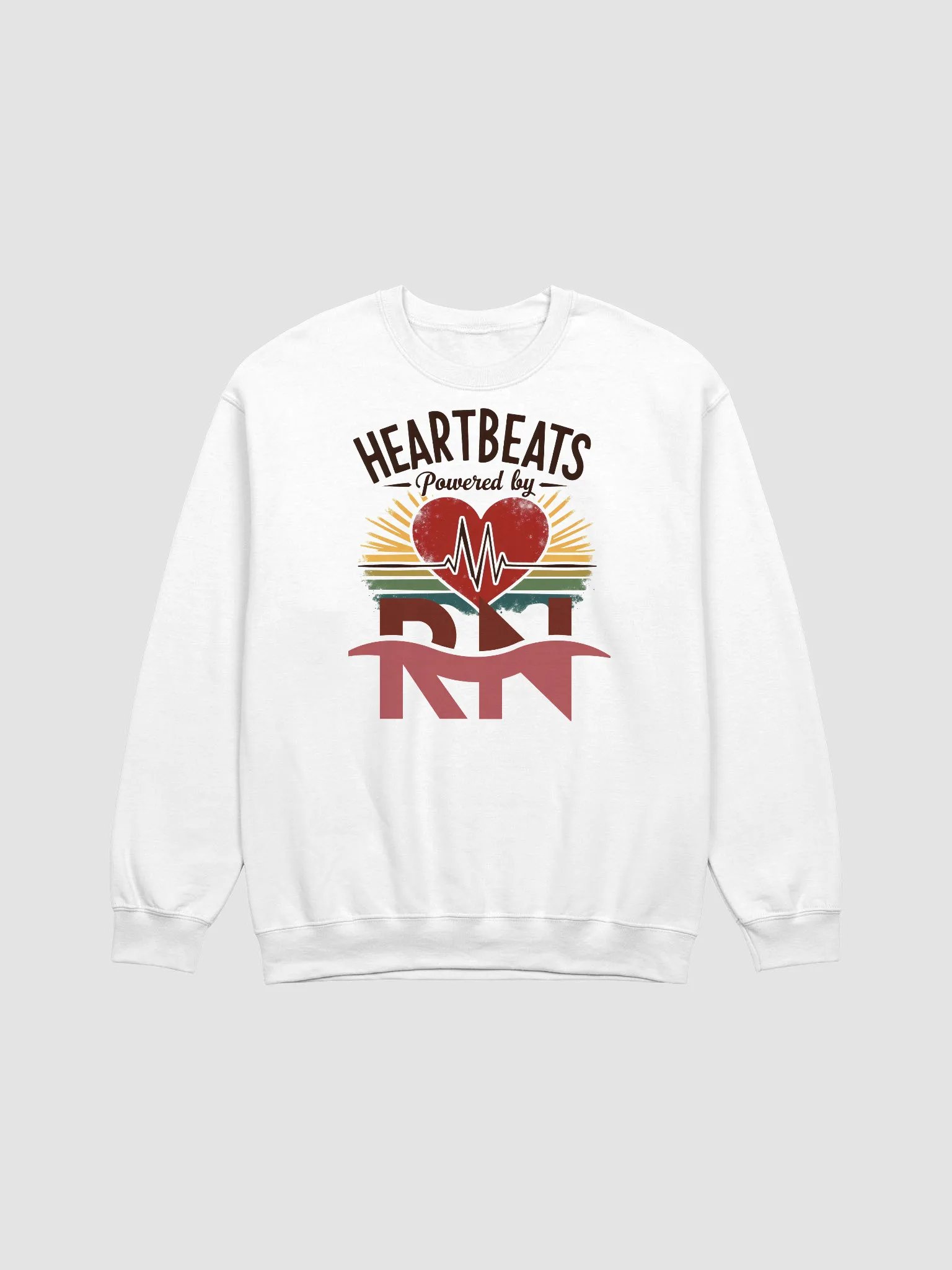 Heartbeat RN Classic Crewneck Sweatshirt product image (6)