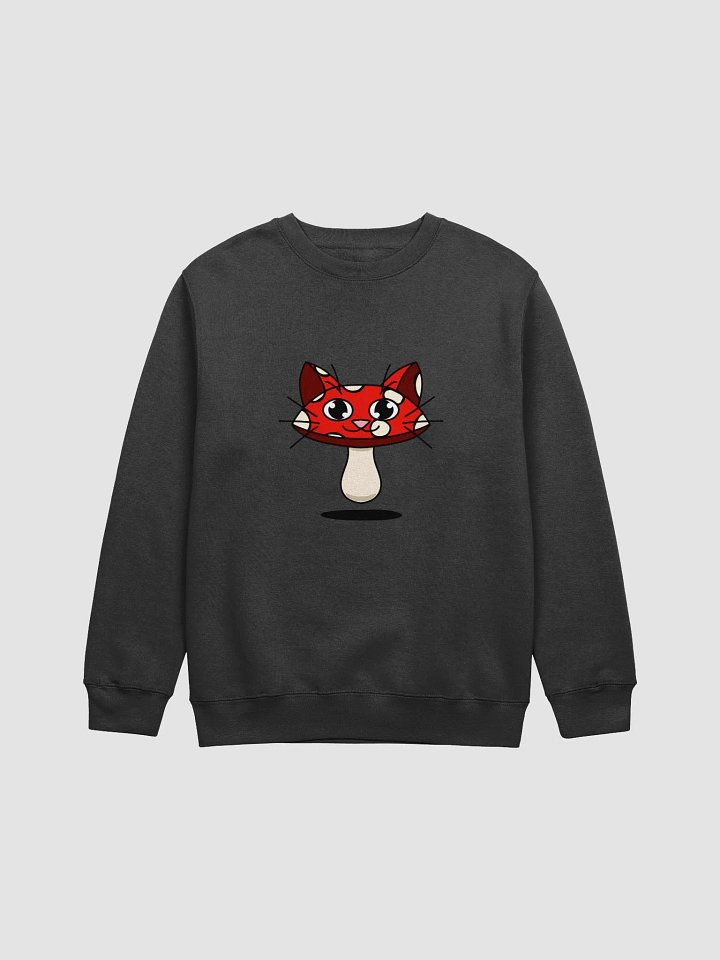 Meowshie🍄 - Graphic Crew Neck product image (1)