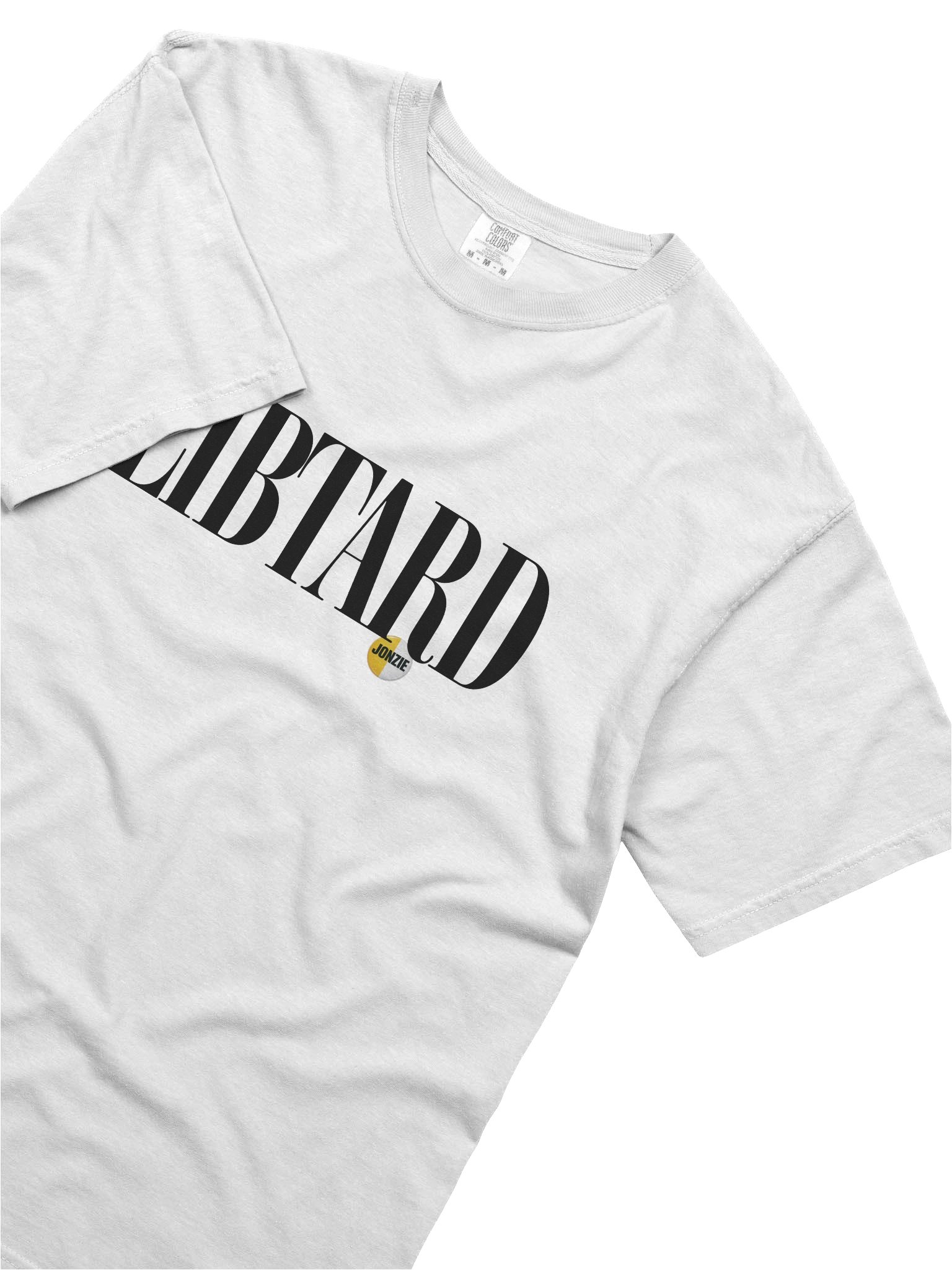 LIBTARD T-Shirt WHITE product image (3)