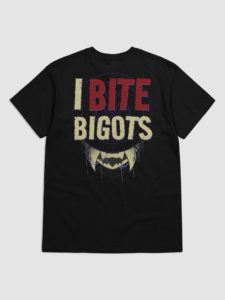 Hypno Eyes / I Bite Bigots tee product image (2)