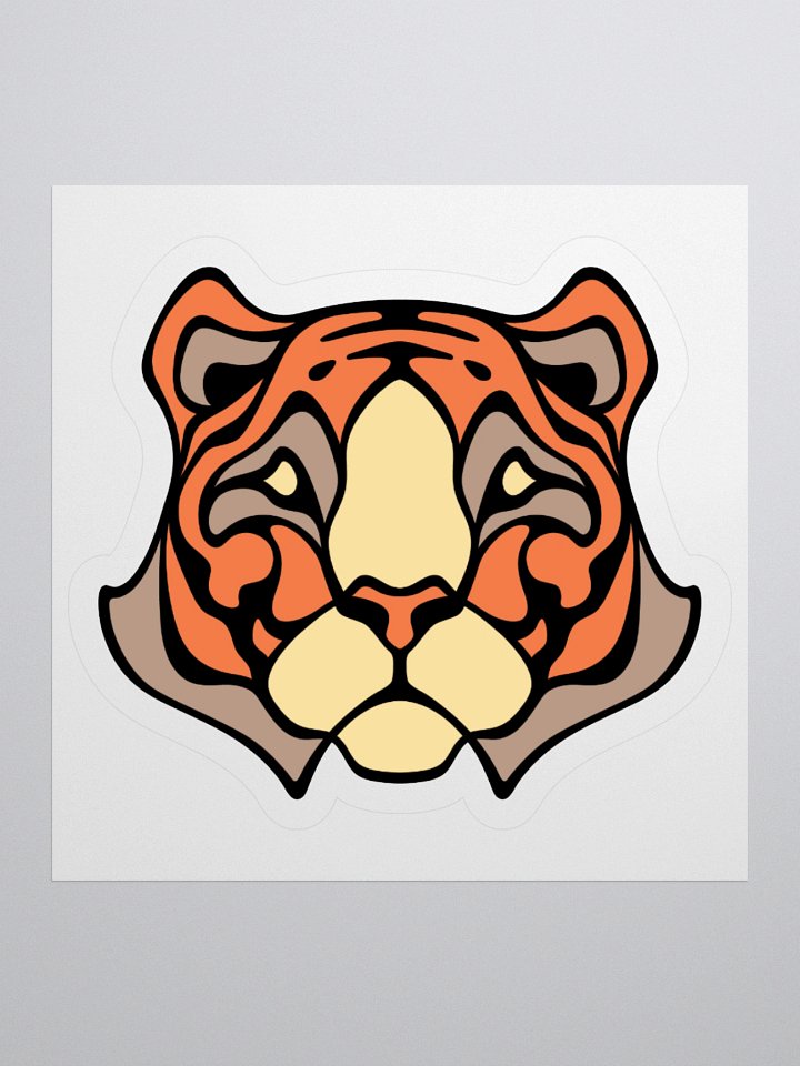 Siberian Tiger - Small/Medium Kiss Cut Sticker product image (1)
