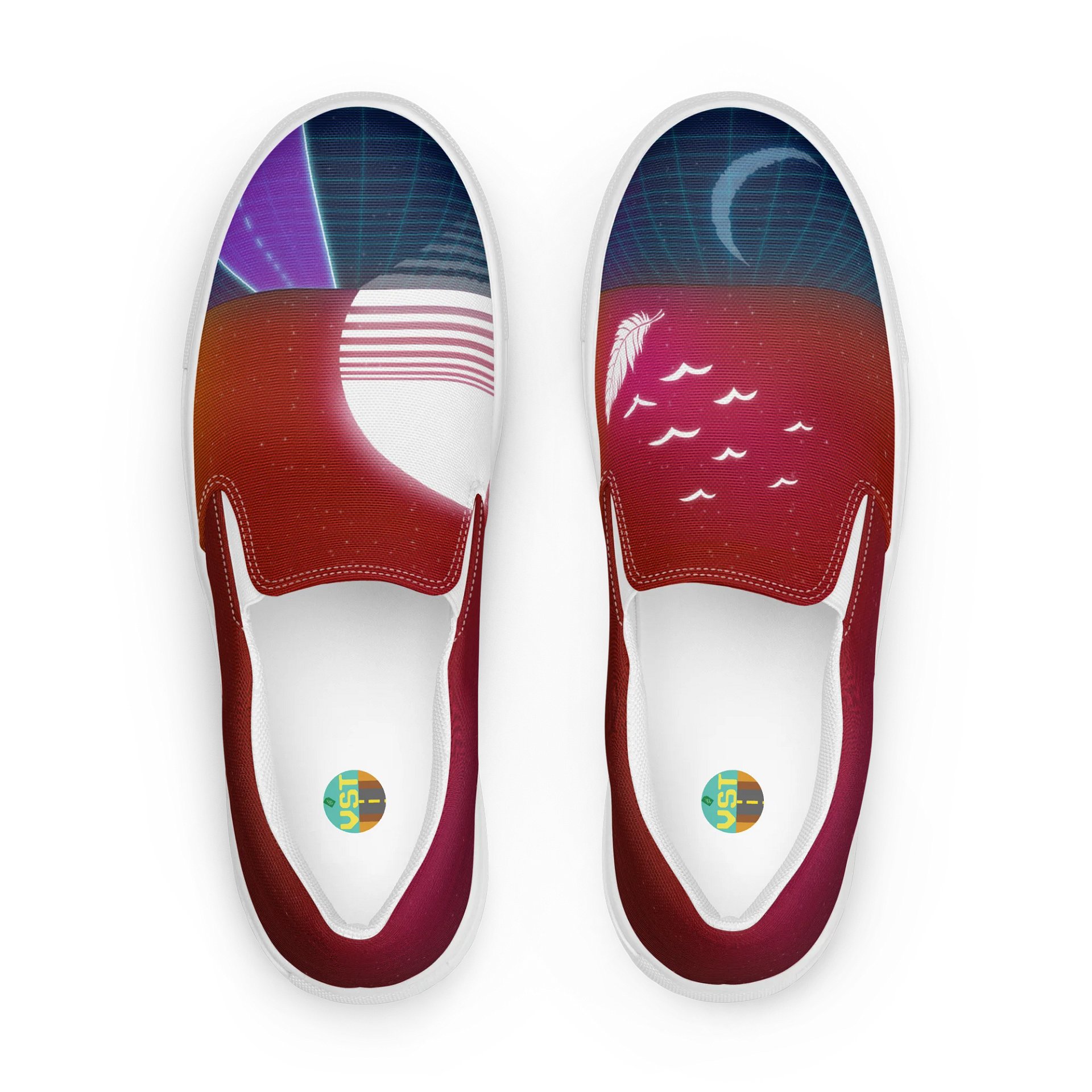 VST - Printed Canvas Men's Shoes product image (1)