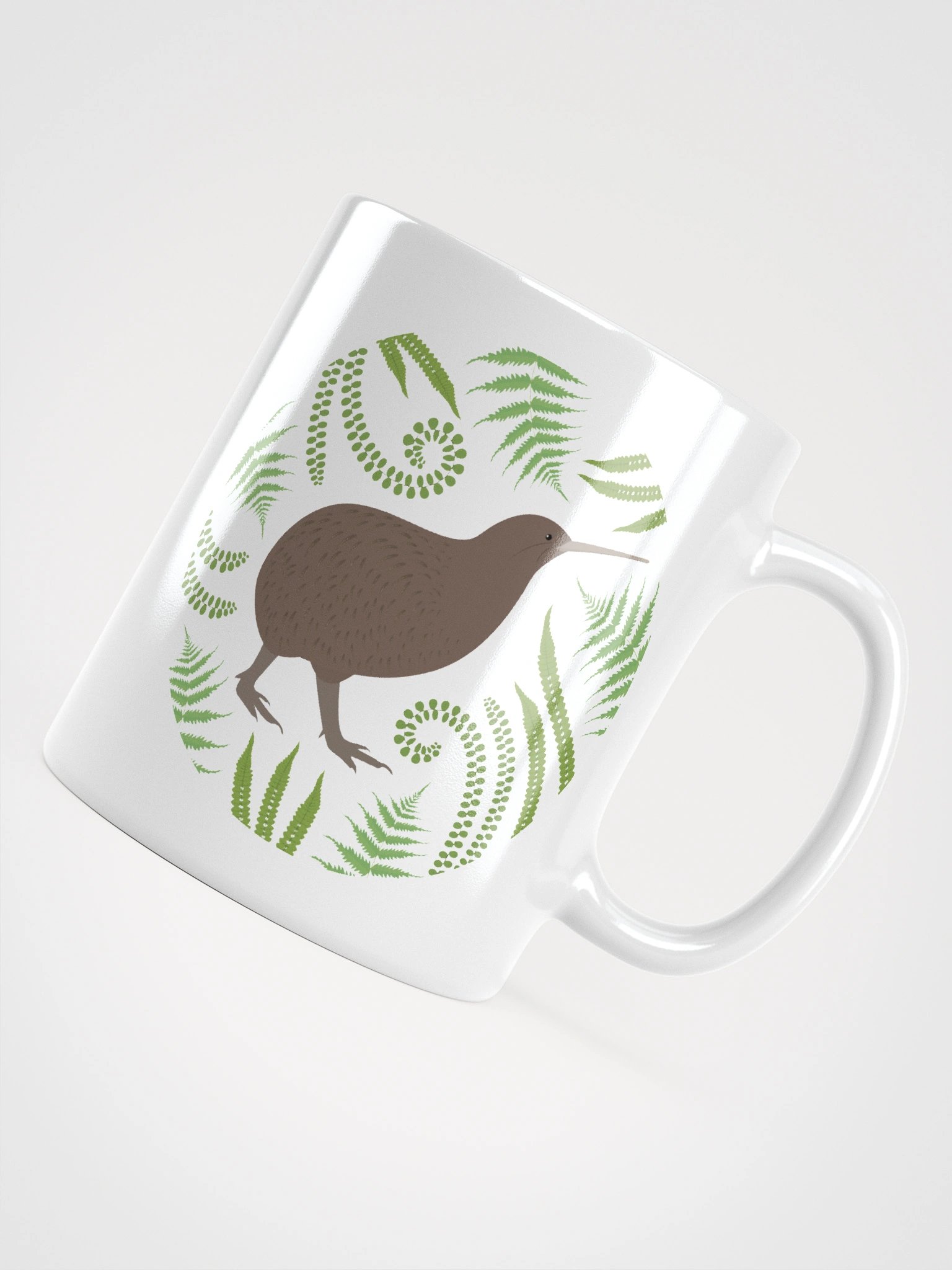 Kiwi and Fern Mug product image (4)