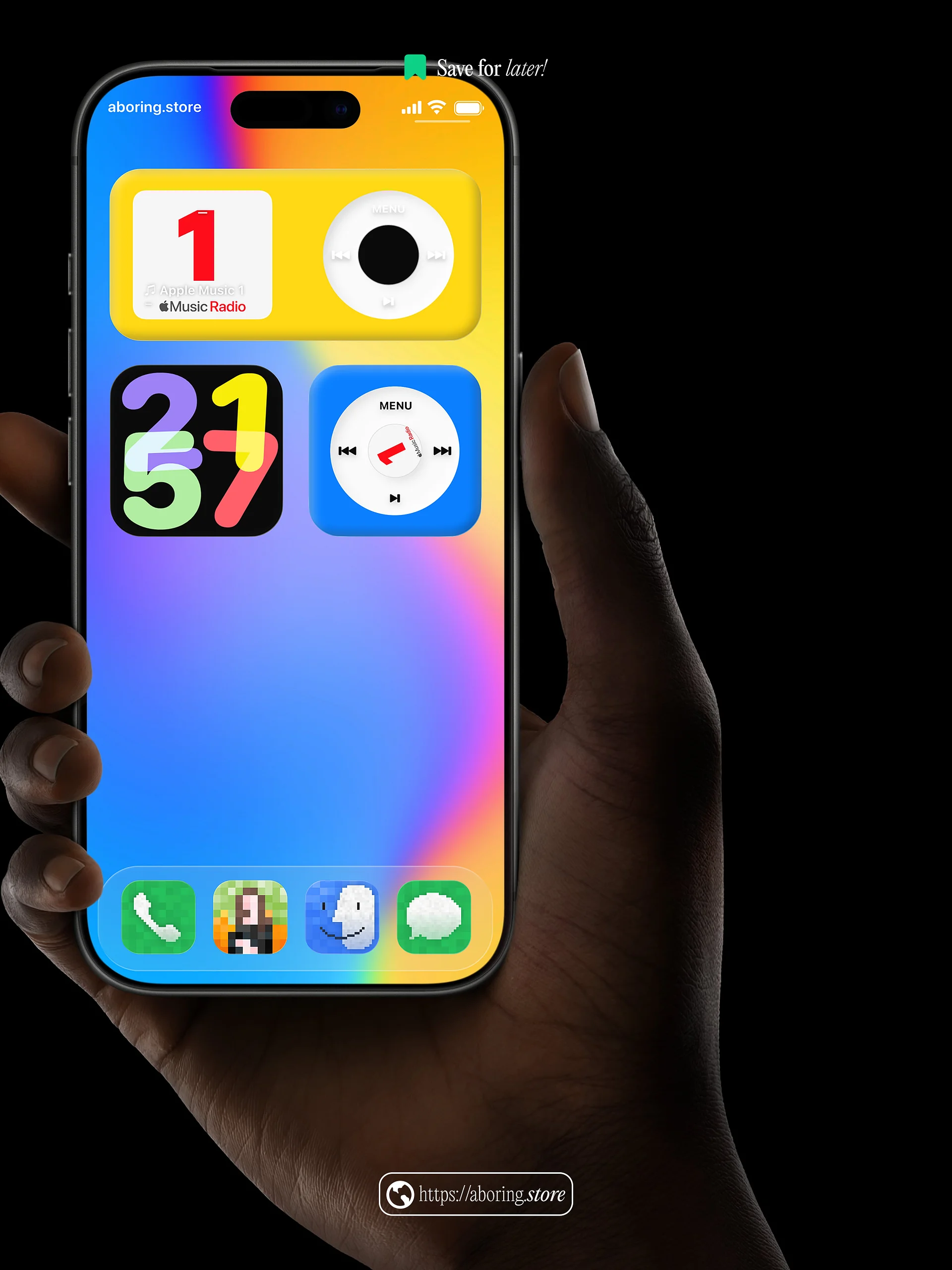 Free Widgy Colorful iPod Apple Music Widgets product image (3)