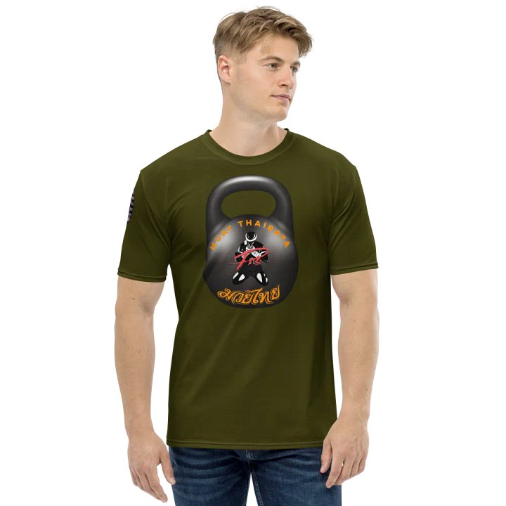 Muay Thaibata Pro training shirt, Green product image (2)
