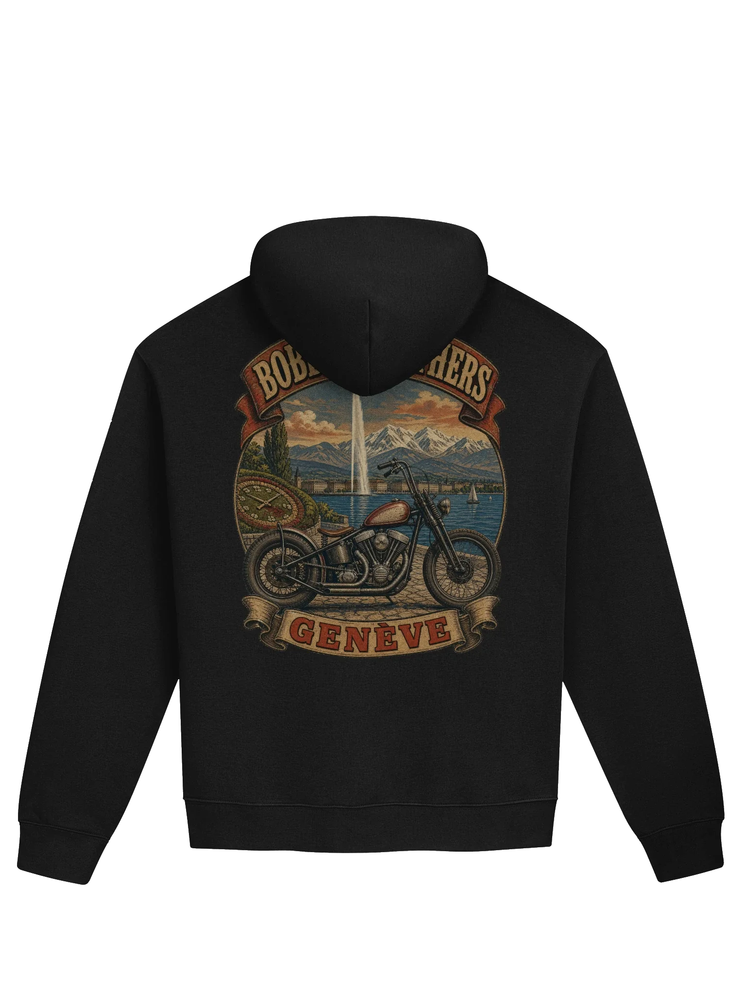 Bobber Brothers - Geneva Hoodie