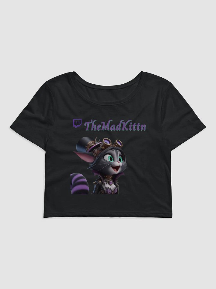 Womens Crop The Mad Kittn product image (1)