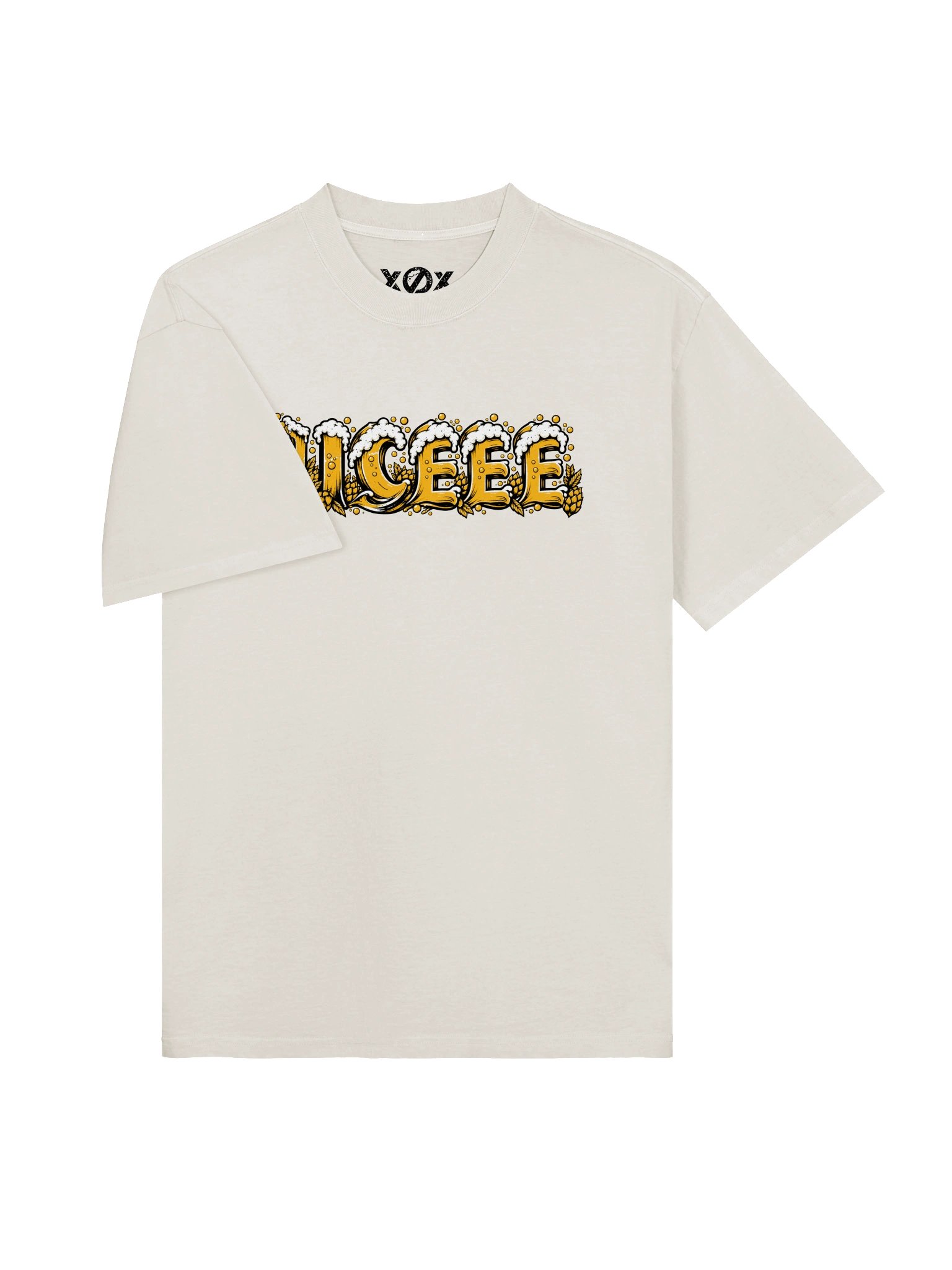 NICEEE — Unisex Oversized Craft Beer T-Shirt product image (3)
