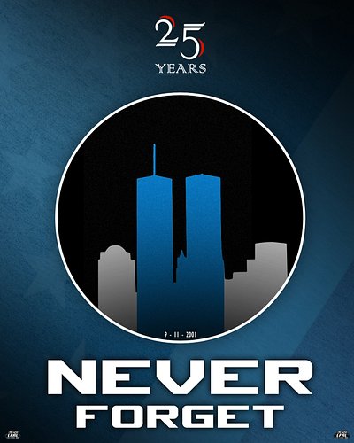 In memory of those we lost, in honor of those who served, and in gratitude for the heroes who ran toward danger. 

25 Years -...