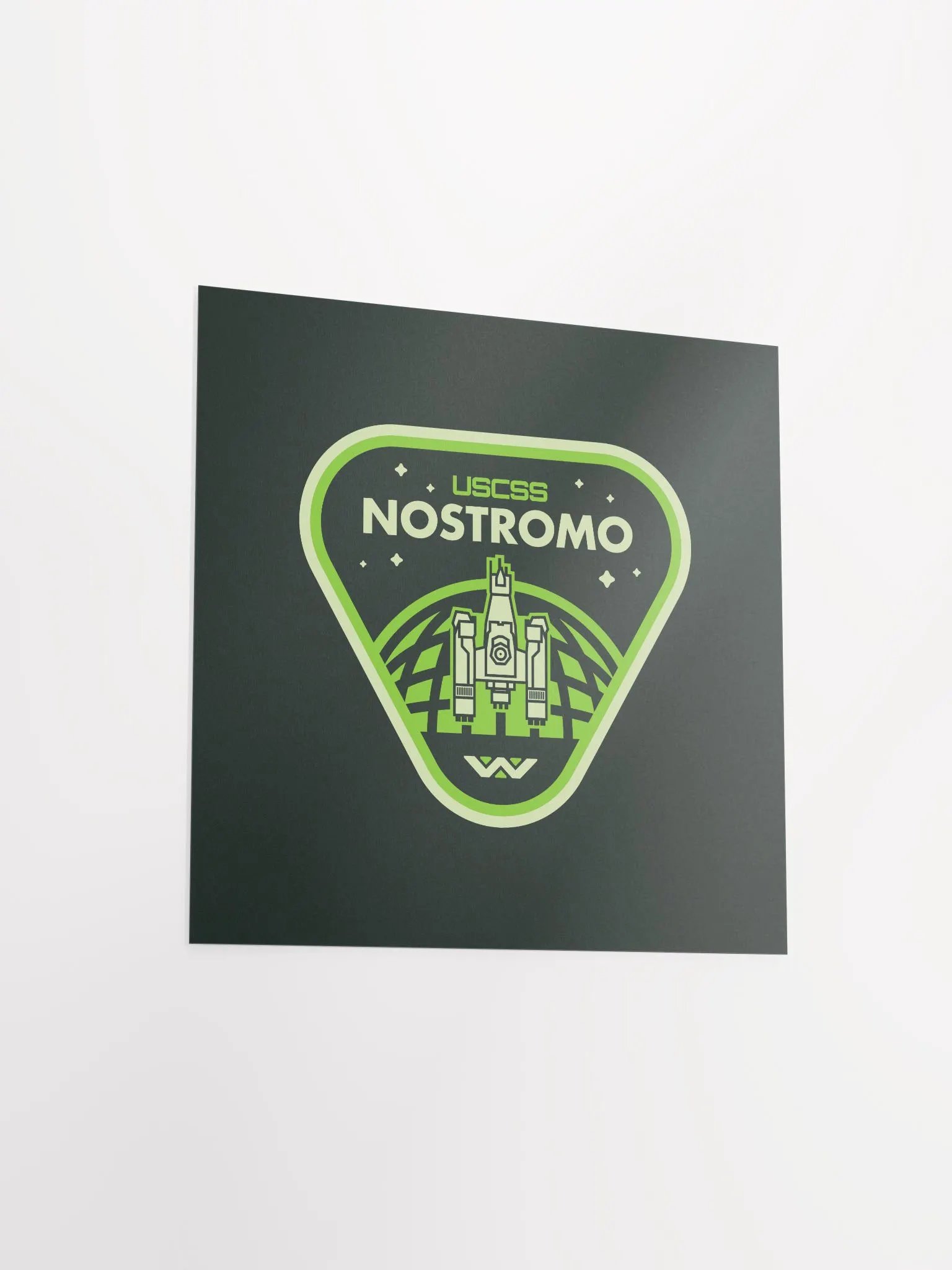 'USCSS Nostromo' Mission Patch Art Print product image (4)