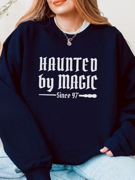 Halloween Magical Cozy Fall Minimalist Sweatshirt product image (10)