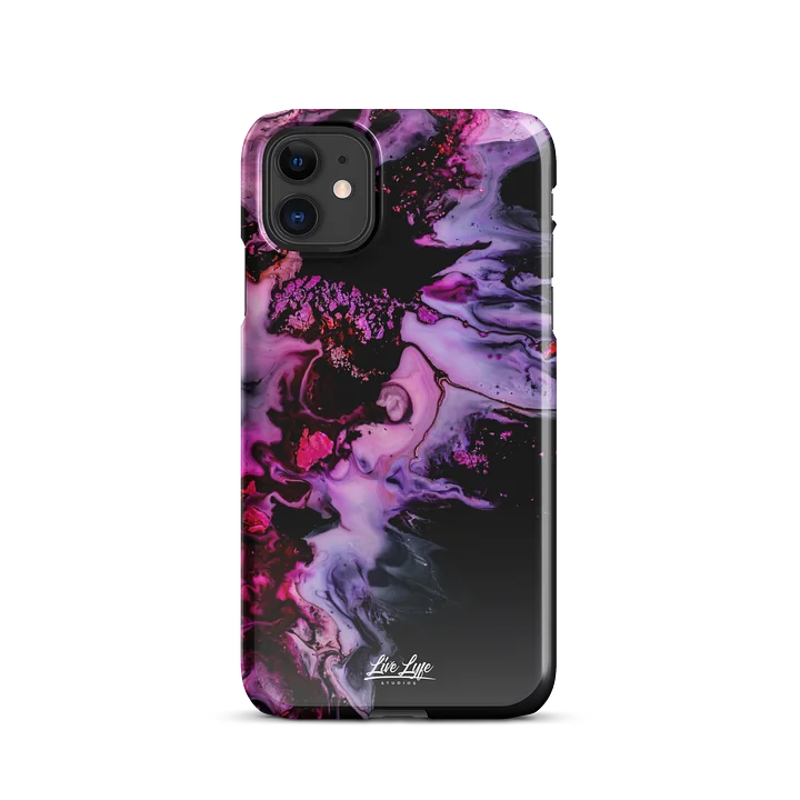 Amethyst Drift Snap Case for iPhone® product image (2)
