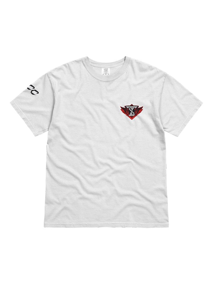 RED SayLes WHITE T-Shirt (#LCC) product image (1)