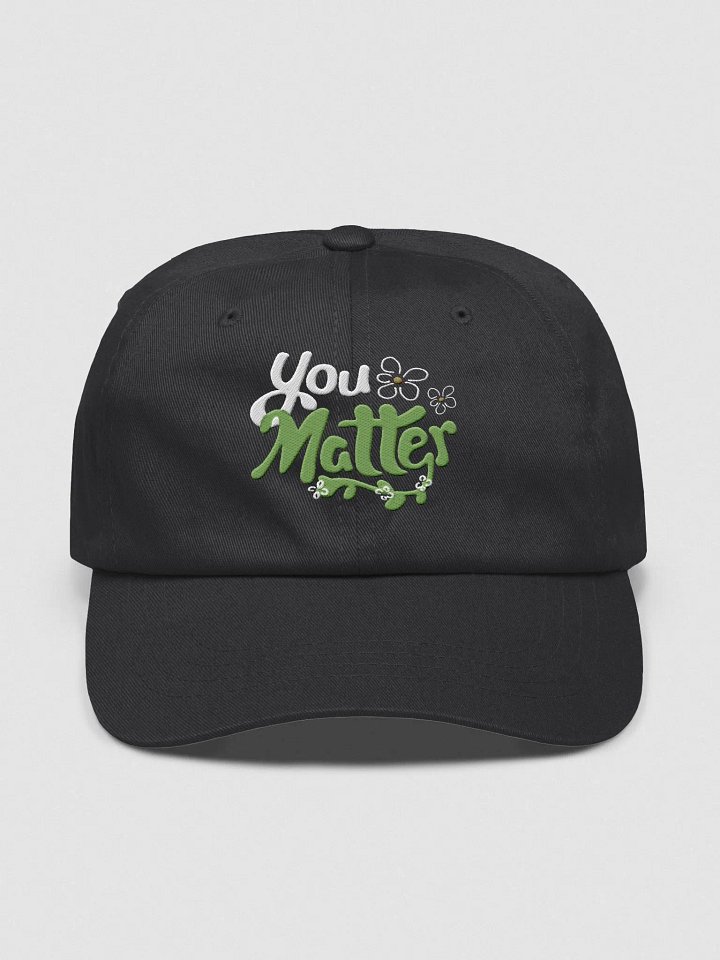 You Matter Flower Hat product image (5)