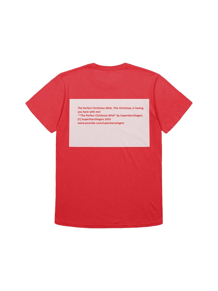 SuperStarzSingerz The Perfect Christmas Wish T-shirt product image (2)