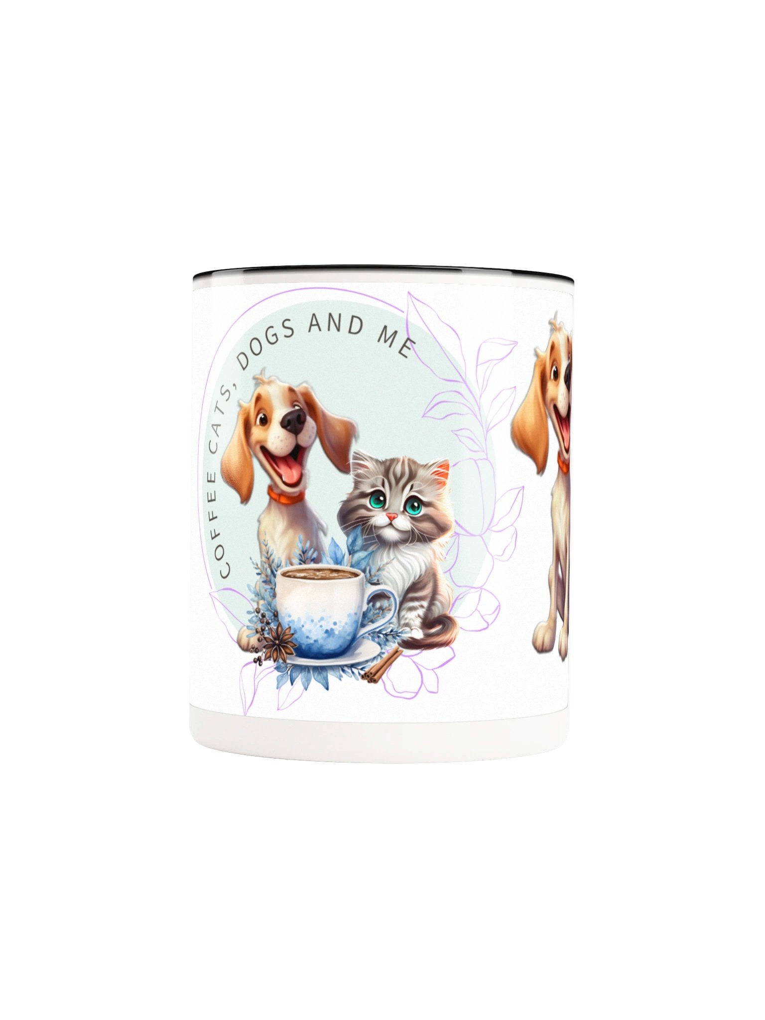 Cute Dog and Cat Mug product image (34)