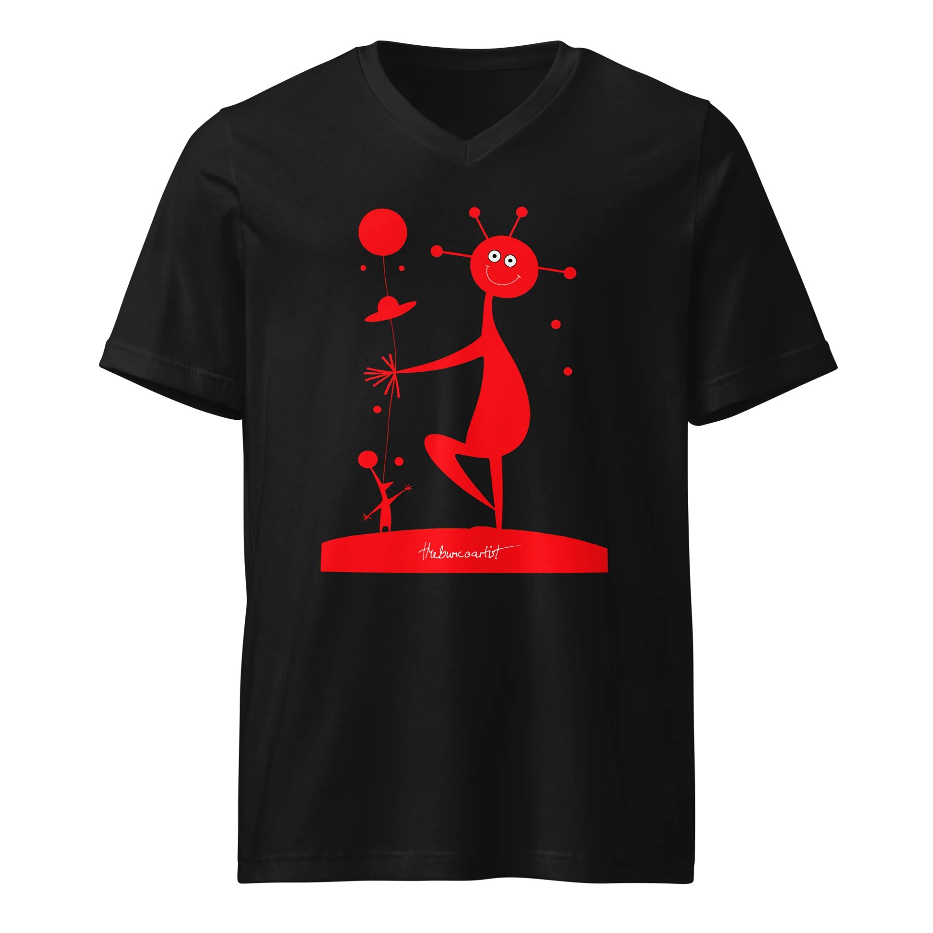 Bella+Canvas Short Sleeve V-Neck Jersey T-Shirt product image (6)