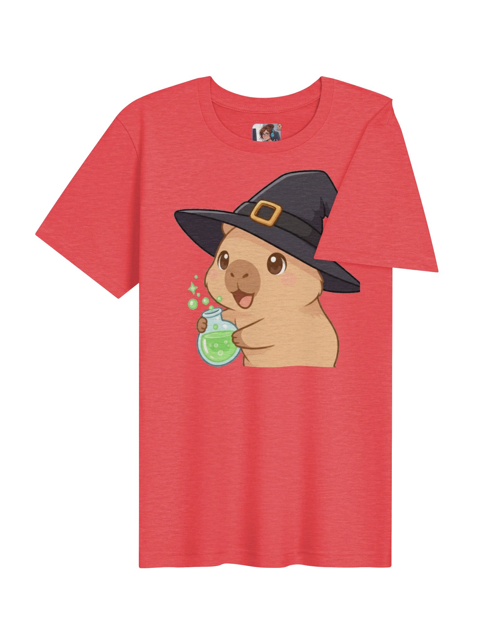Witchy Capy T-Shirt product image (4)
